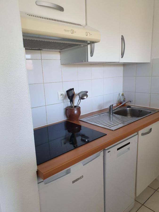 Appartement Golf Et Nivelle Avec Piscine Et Parking Ciboure Exterior foto