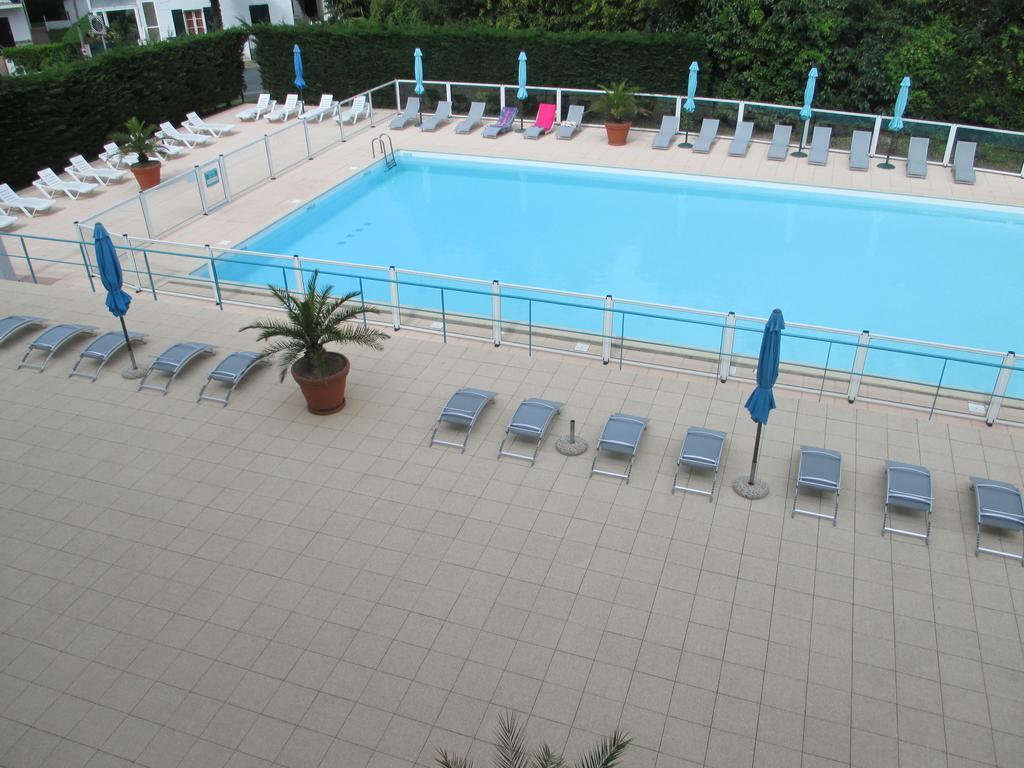 Appartement Golf Et Nivelle Avec Piscine Et Parking Ciboure Zimmer foto